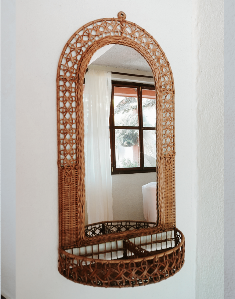 Espejo de Mimbre | Mios Shop